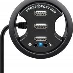 Hub-USB-do-zabudowy-60-mm-przepust-kablowy-USB-audio-mikrofon