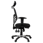 fotel hg0001h czarny