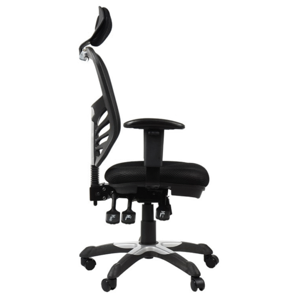 fotel hg0001h czarny