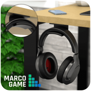 uchwyt na słuchawki gamingowe 