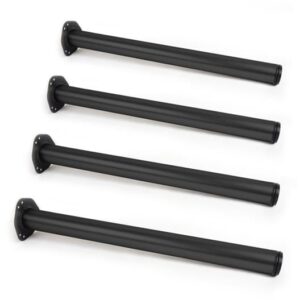 4 nogi czarne z blaszka 