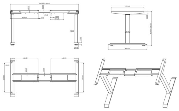 301212 wymiary strong stelaż