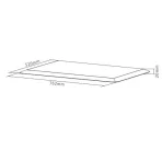 wymiary mata antyzmeczniowa