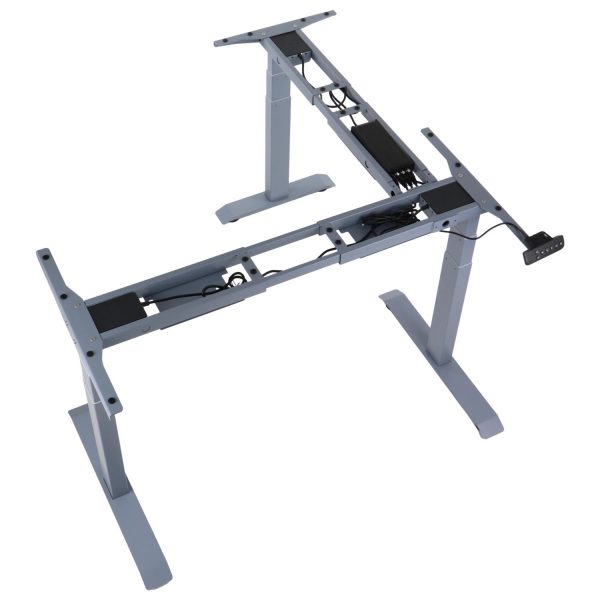 stelaż narożny elektryczny szary stelaż narożny elektryczny szary