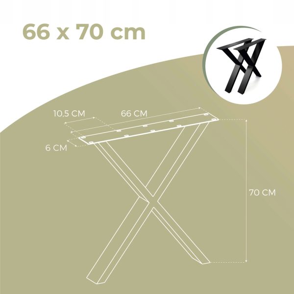 Nogi-do-stolu-lawy-biurka-stolika-metalowe-loftowe-industrial-X-2szt-noga-Ksztalt-inny Nogi-do-stolu-lawy-biurka-stolika-metalowe-loftowe-industrial-X-2szt-noga-Ksztalt-inny