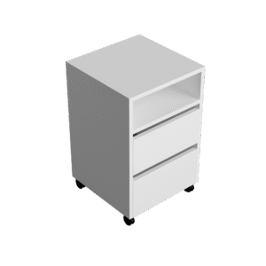 szafka pod biurkowa biała marco game