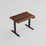 Biurko elektryczne 100cm MARCO OFFICE na szarym tle