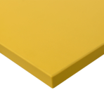 Blat do biurka stołu Żółty