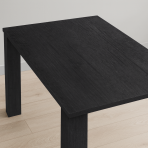 biurko dąb carbon furno