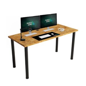 Biurko komputerowe MARCO OFFICE Dąb Lancelot