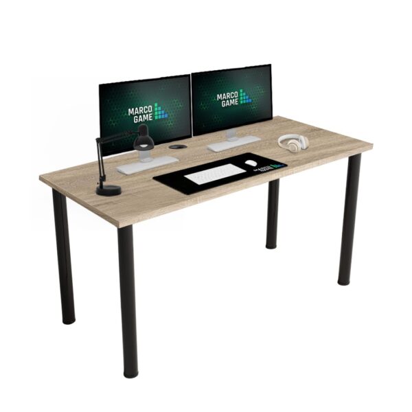 biurko dab Sonoma z blatem 135cm