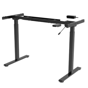 ELEKTRYCZNY STELAŻ BIURKA 114R czarny