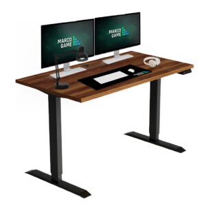 Biurko elektryczne MARCO GAME Orzech California