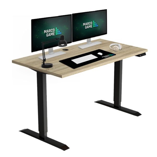 Biurko elektryczne MARCO GAME PREMIUM STRONG