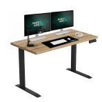 Biurko elektryczne MARCO GAME PREMIUM C-LEG blat dab evoke