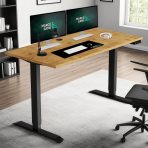 biurko elektryczne w biurze