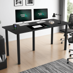 biurko 160cm z przepustem