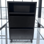 Kontenerek pod biurko MARCO GAME 2.1 czarny