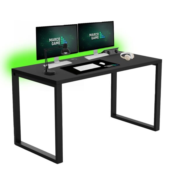 Biurko Gamingowe MARCO GAME FUTURE (czarne)