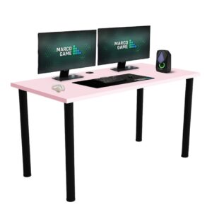 Biurko różowe MARCO Marshmallow
