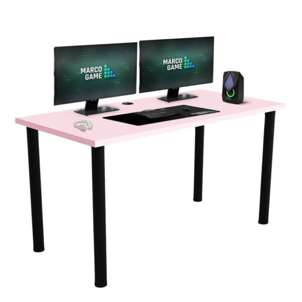 Biurko różowe MARCO GAME Marshmallow Biurko różowe MARCO Marshmallow
