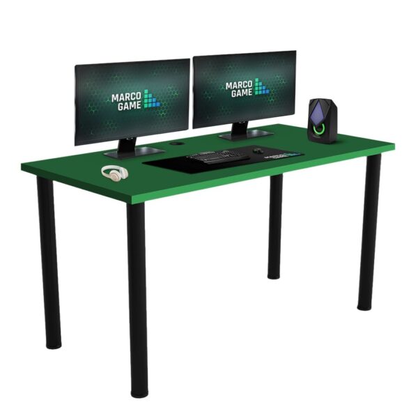 Biurko zielone MARCO GAME Oxid biurko zielone MARCO Oxid