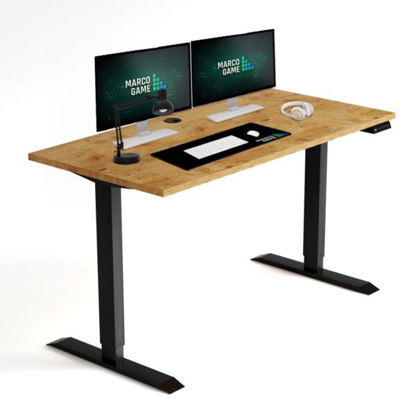 Biurko elektryczne MARCO GAME OAK
