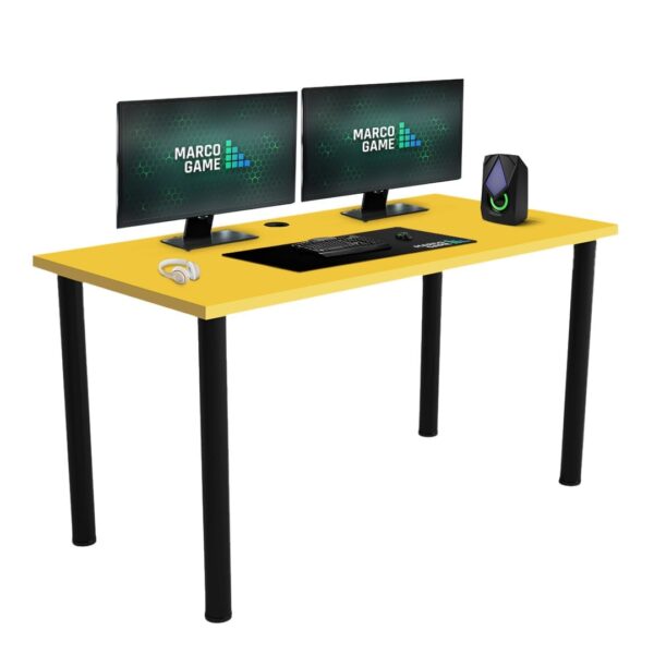 Biurko żółte MARCO GAME Yellow Biurko żółte MARCO Yellow