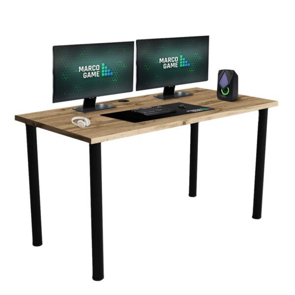 Biurko dąb Wotan MARCO GAME Oak Wot Biurko dąb Wotan MARCO Oak Wot