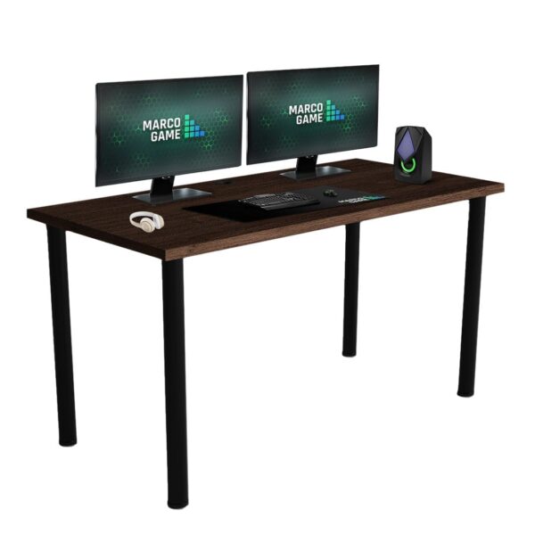 Biurko wenge MARCO GAME Wenga Biurko wenge MARCO Wenga