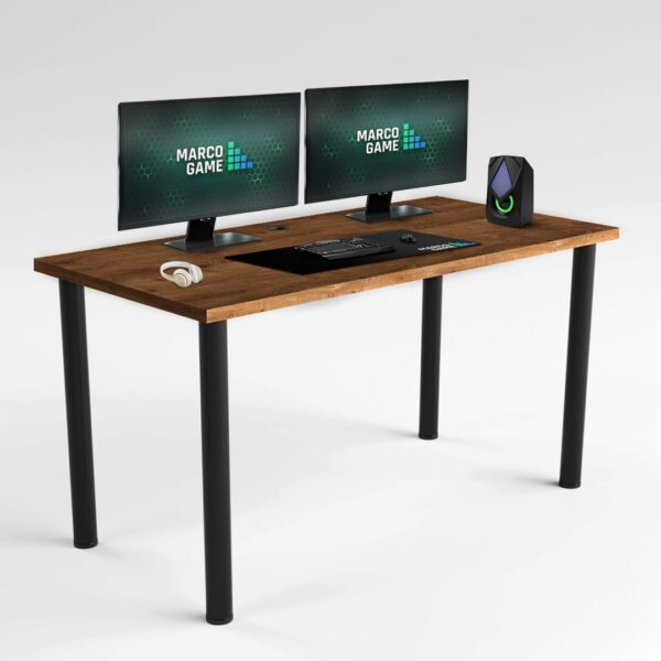 biurko dąb antyczny