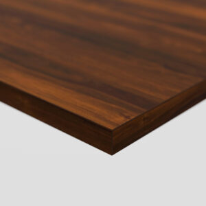 Blat do biurka Orzech California róg