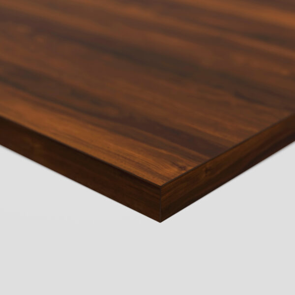 Blat do biurka Orzech California róg