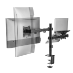 Uchwyt biurkowy na monitor i laptopa SPA121