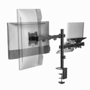 Uchwyt biurkowy na monitor i laptopa SPA121