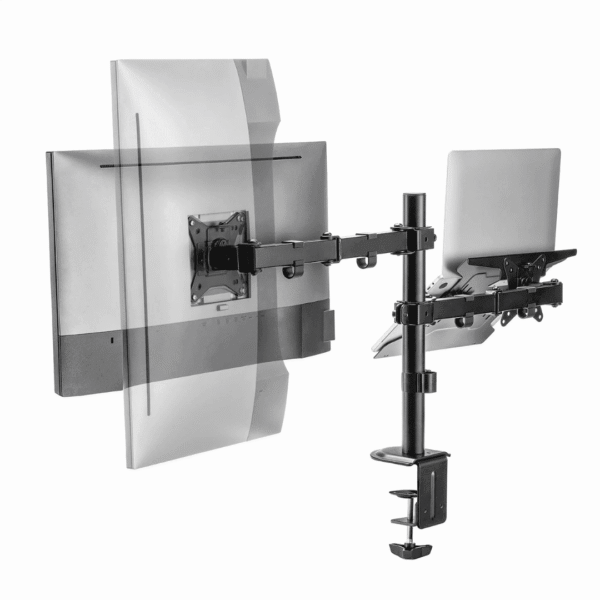 Uchwyt biurkowy na monitor i laptopa SPA121