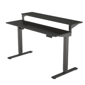 Biurko elektryczne z regulowaną półką MG 0133