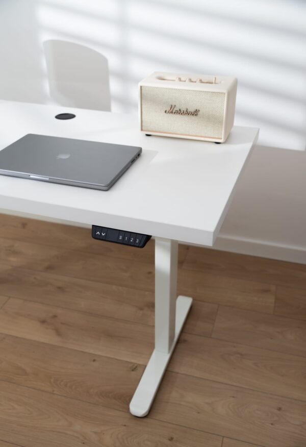 Biurko elektryczne MARCO GAME ELECTRIC ONe białe Biurko elektryczne MARCO GAME ELECTRIC ONe białe