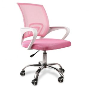 fotel dla dziecka różowy