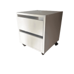 Kontenerek pod biurko MARCO GAME 2.0 biały pod katem