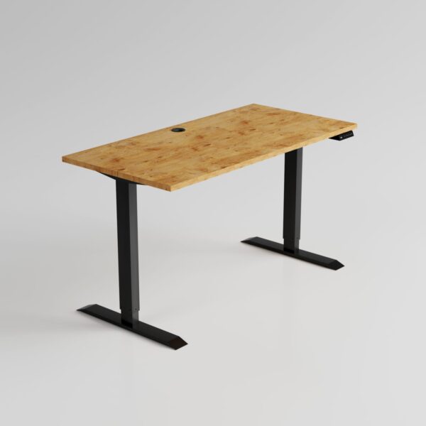 Biurko elektryczne MARCO GAME PREMIUM STRONG szare tło Biurko elektryczne MARCO GAME PREMIUM STRONG szare tło