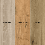 kolor blatów - dab lancelot, dab evoke, dab Sonoma