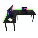 biurko narożne gamingowe MARCO GAME CORNER lewostronne
