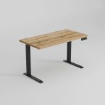 biurko elektryczne MARCO GAME PREMIUM C-LEG bez przepustu blat dab evoke