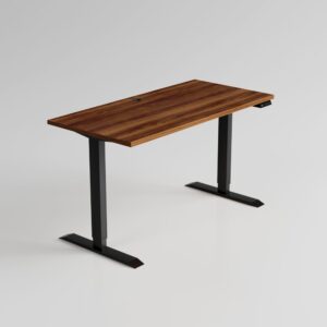 biurko orzech elektryczne