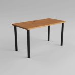 Biurko olcha MARCO GAME szare tło