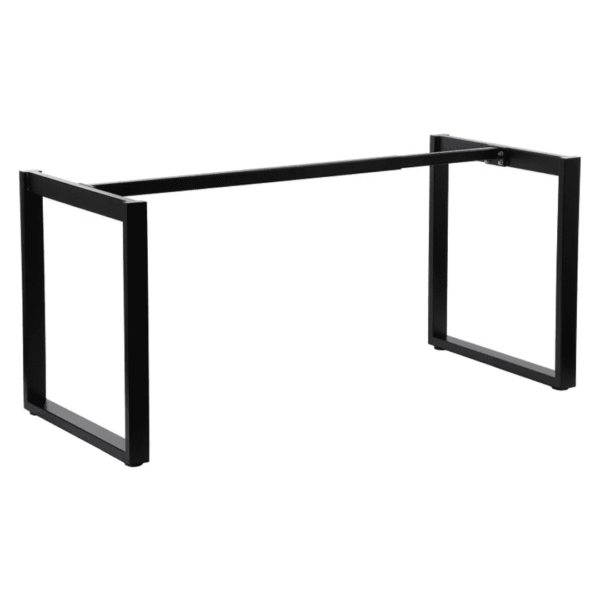 stelaż biurka loft czarny