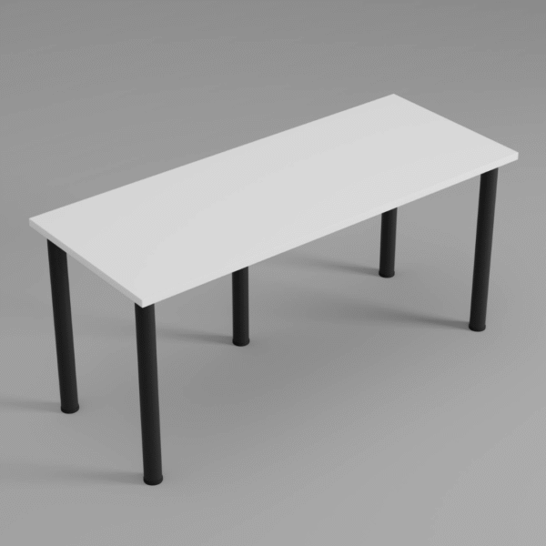 Biurko dla gracza MARCO GAME ONE FIVE BIAŁE 150/160cm