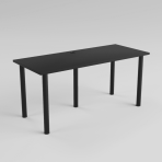 biurko 150cm z przepustem