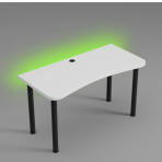 Biurko Gamingowe MARCO GAME PRO (białe)